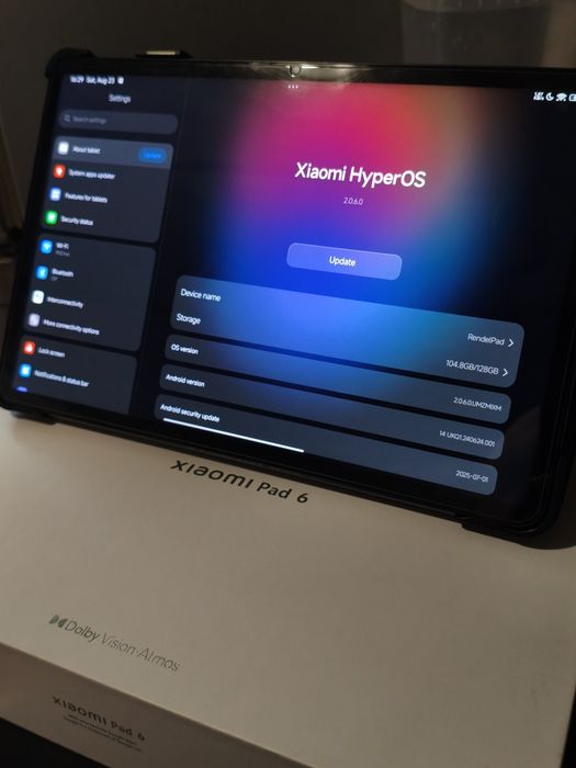 Планшет Xiaomi Mi Pad 6. 6/128 gb