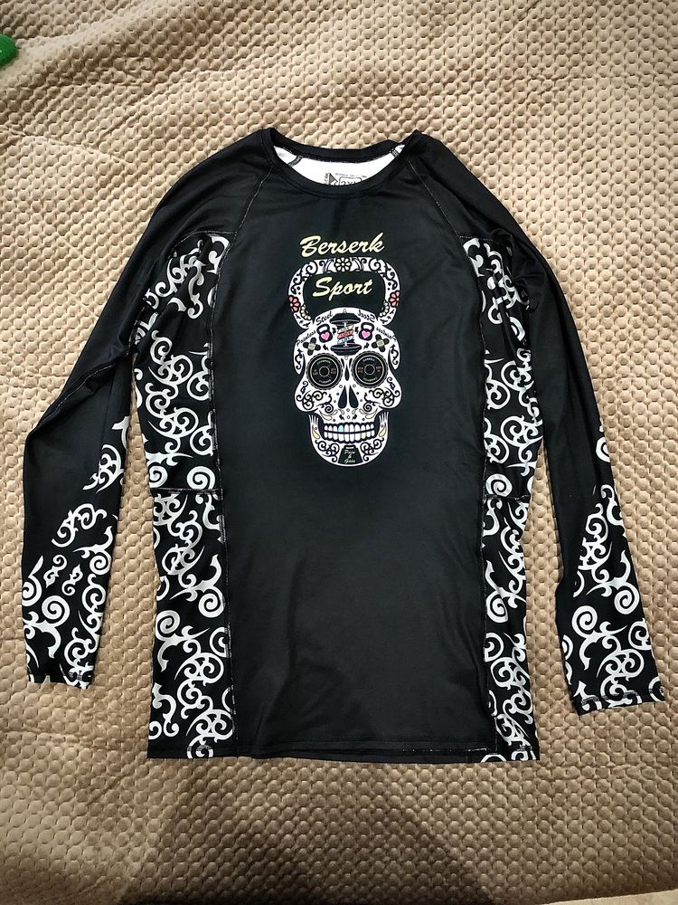 Рашгард BERSERK SPORT Cross Skull black