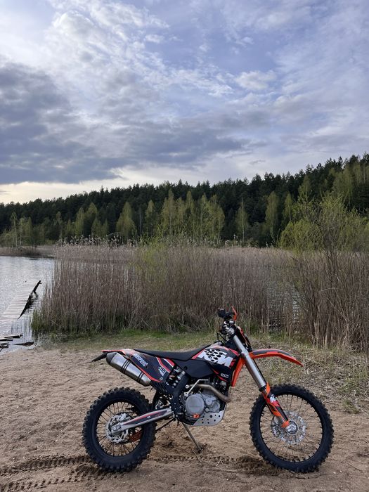 KTM EXC 400 Zarejestrowany