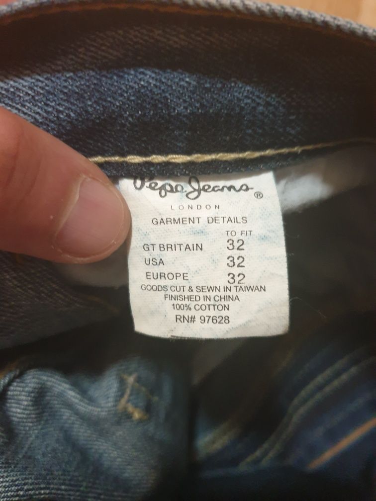 Calções Pepe Jeans e LRG