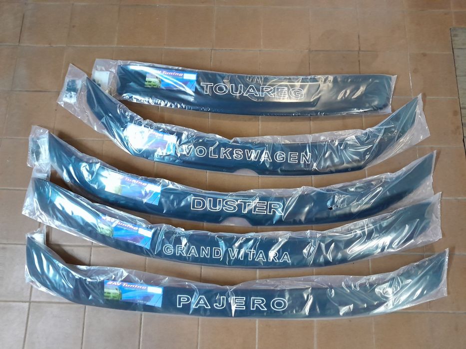 Продам большой асортимент дефлекторов