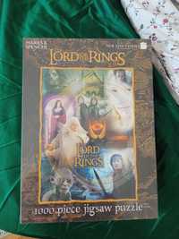 Puzzle NOWE 1000 Władca Pierścieni Lord of the Rings