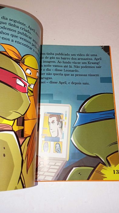 Loucura robótica! - Tartarugas Ninja