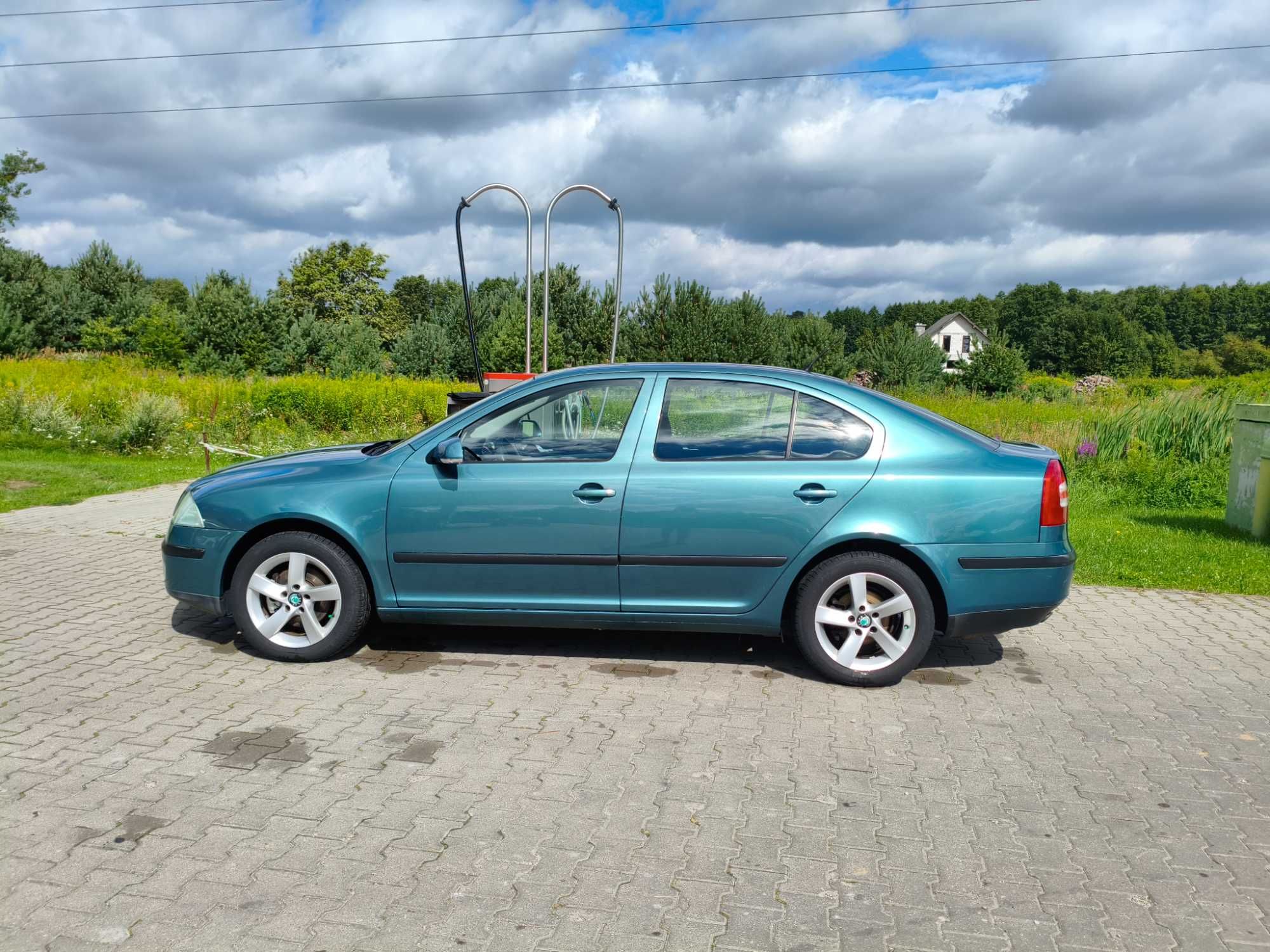 Skoda Octavia II 2007 r , 2.0 benzyna,