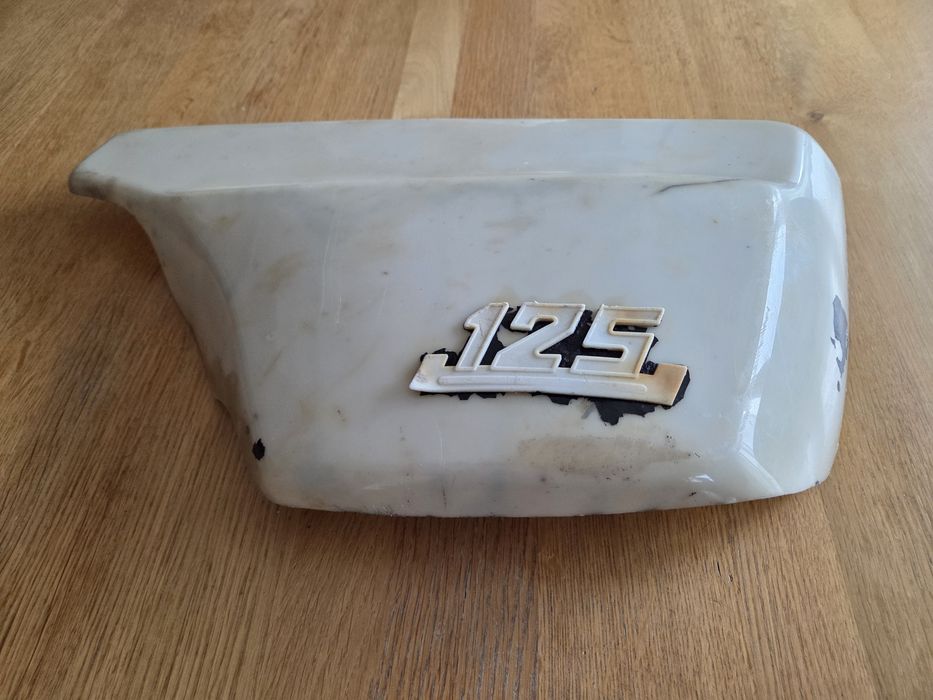 Boczek dekiel pokrywa WSK 125 oryginał PRL