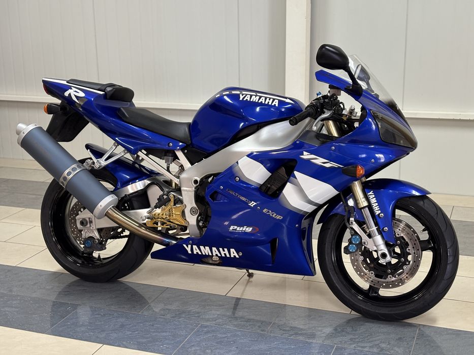 Yamaha R1 #Piękny Stan #Udokumentowany przebieg  #Rn01 rn04