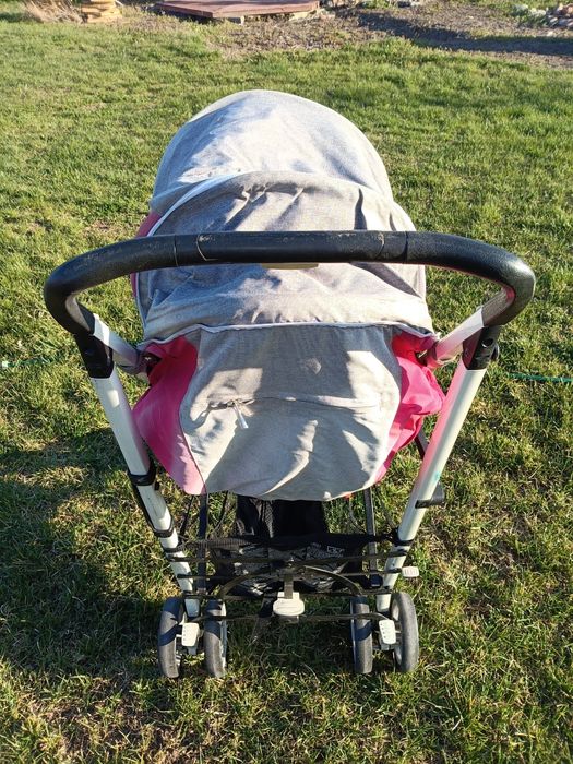 Wózek espiro spacerowka + dodatki