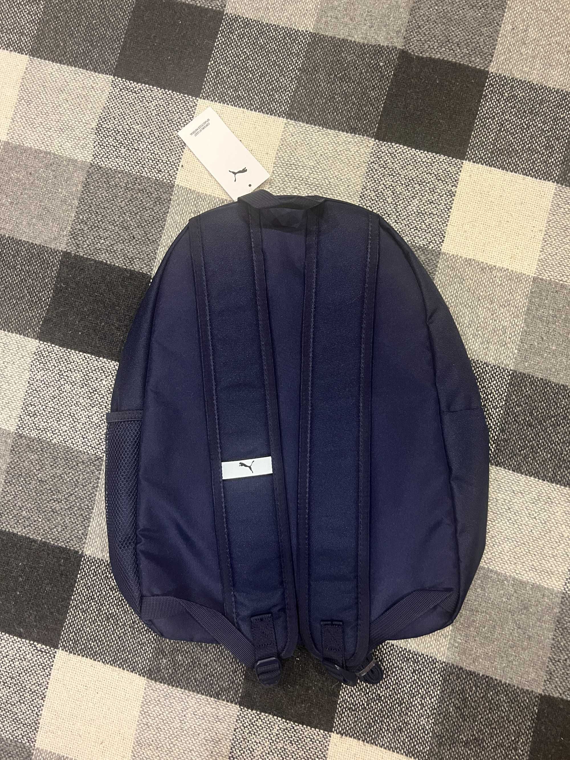 Темно-синій рюкзак puma phase backpack новий оригінал з сша