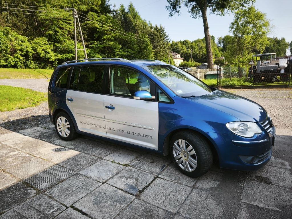 VW Touran 1.4 TSI Highline
