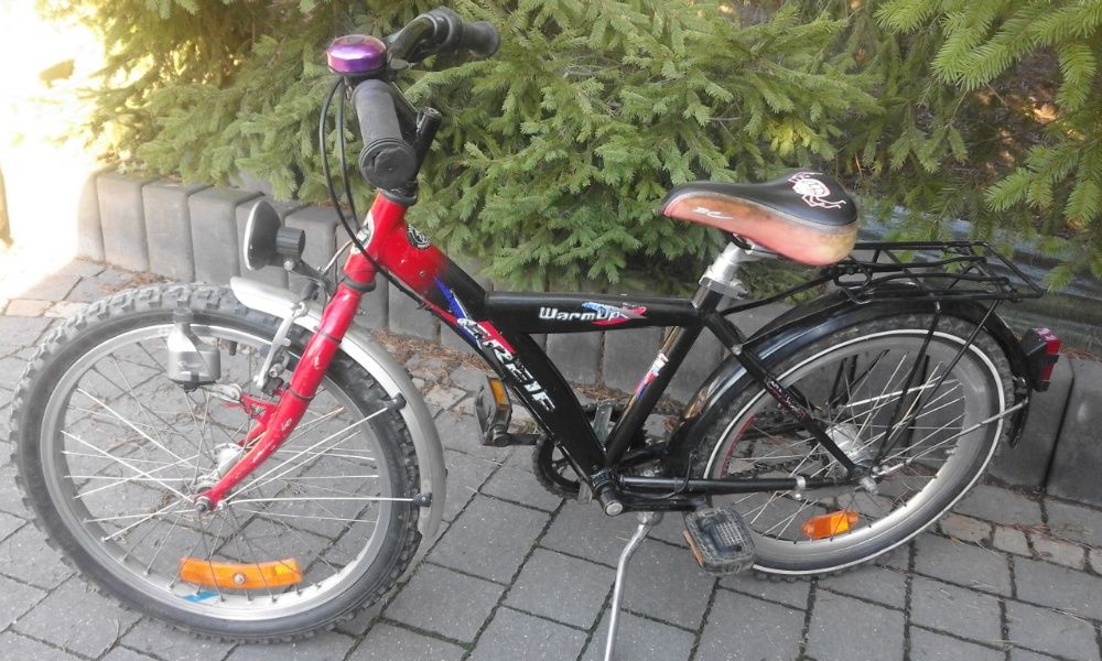 rower dla dziecka_3 biegi solidny