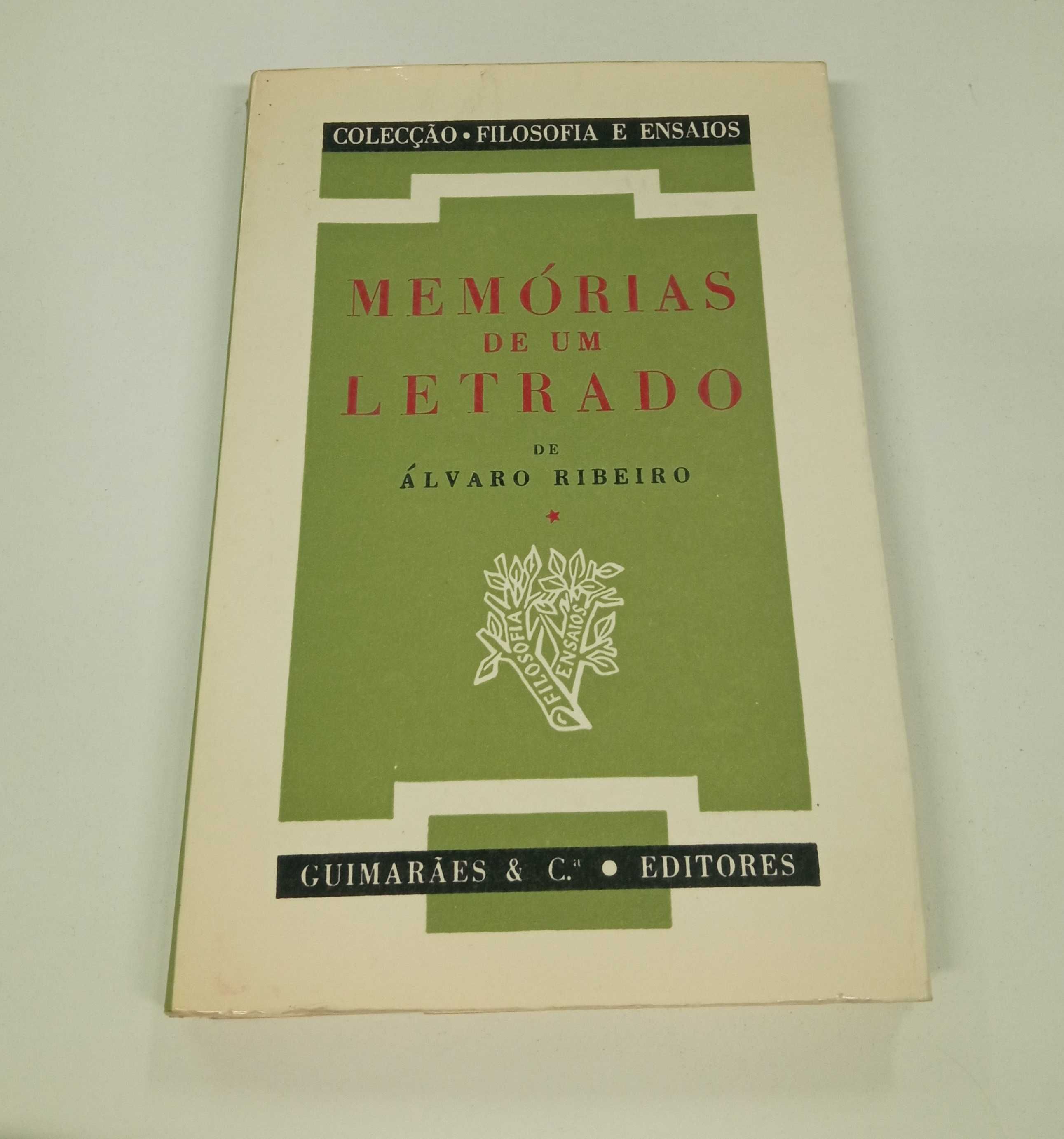 Memórias de um Letrado, de Álvaro Ribeiro