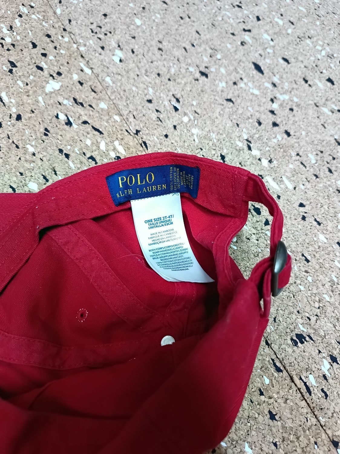 Кепка Ralph Lauren