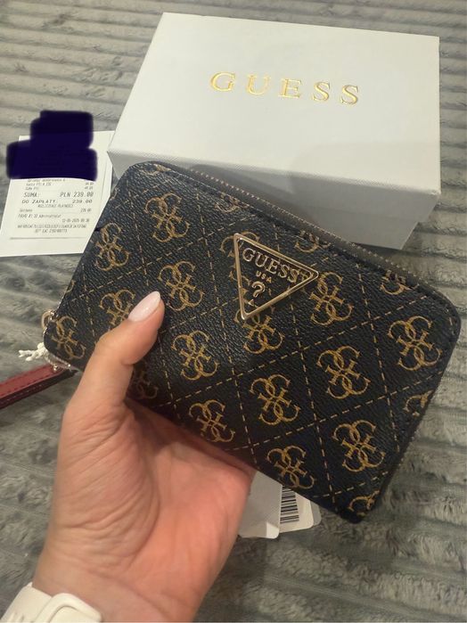 Nowy damski portfel GUESS