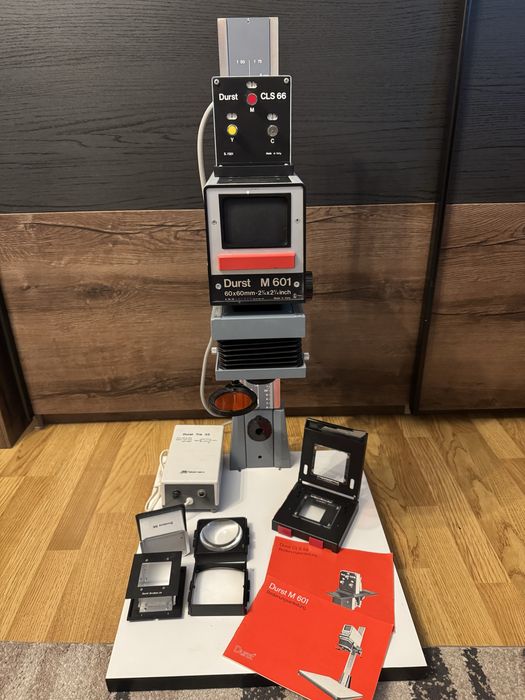 Powiekszalnik Durst M601 +Głowica Cls kolor Componon 4,5/80