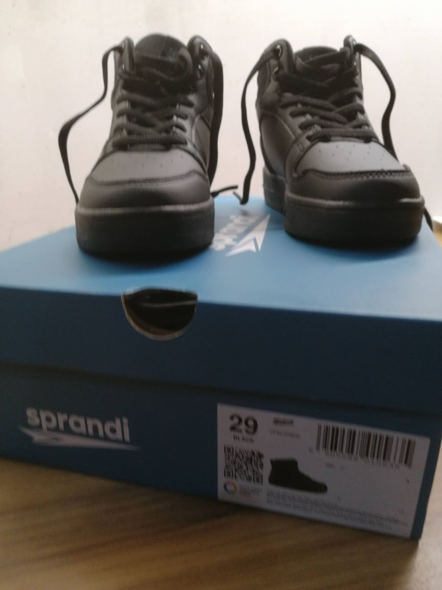 Buty czarne Sprandi CCC rozmiar 29