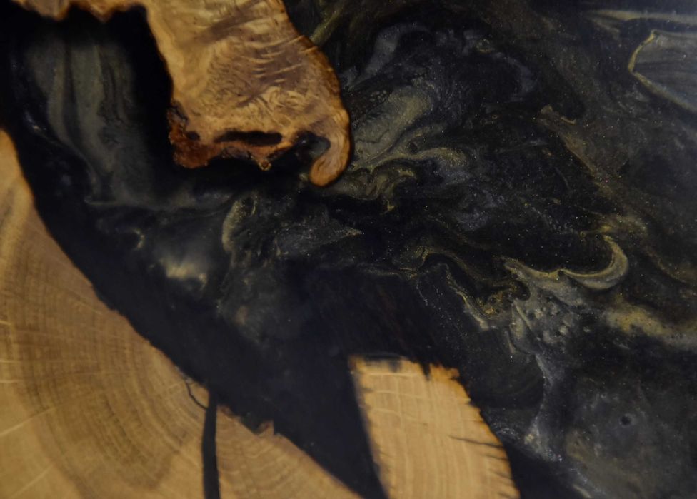 Stół, stolik kawowy ,  loft, retro, industrialne, lite, drewno, żywica