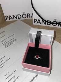 Naszyjnik i pierścionek Pandora zestaw