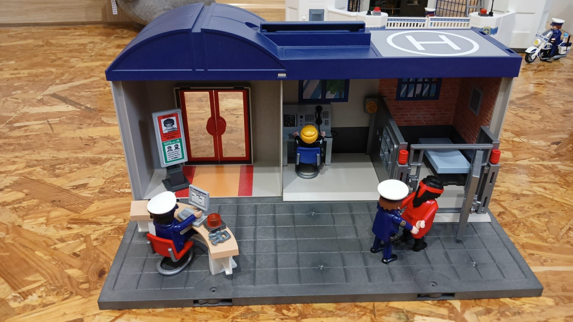 Playmobil policja walizka