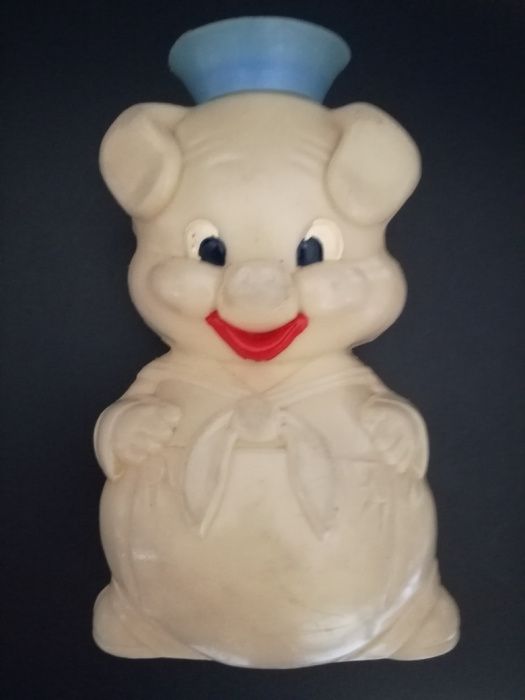 Antigo Porco Mealheiro - Anos 60/70