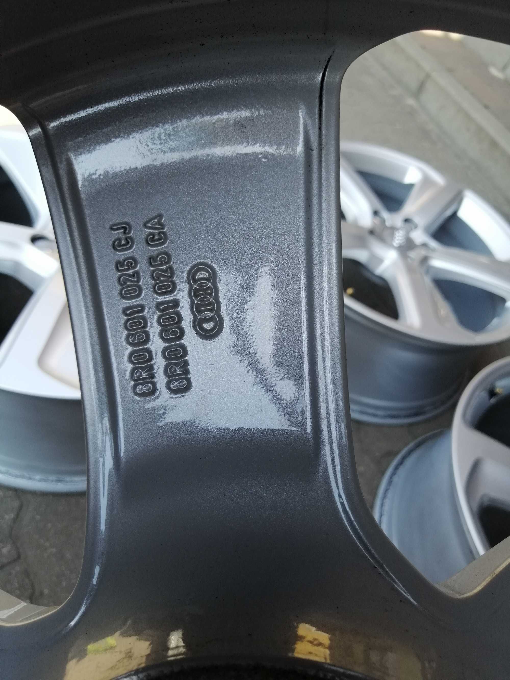 Felgi aluminiowe 5 x 112 R 20 Alufelgi oryginalne Audi Jak Nowe