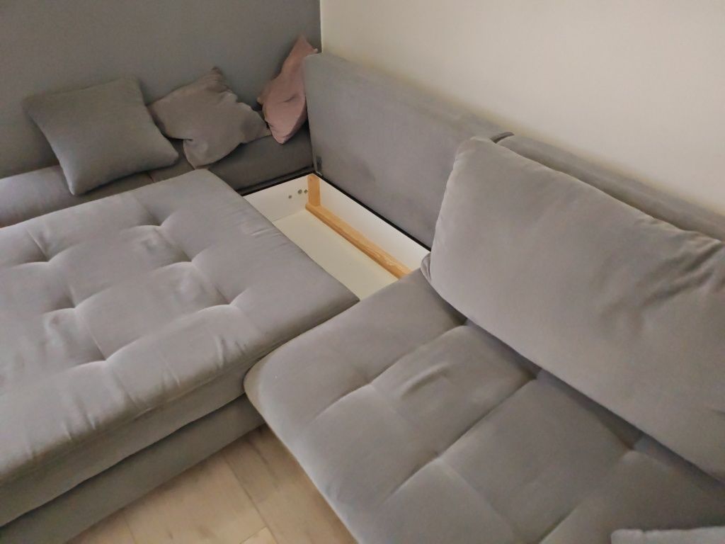 Narożnik prawy 260cm mebloo spanie 220x200