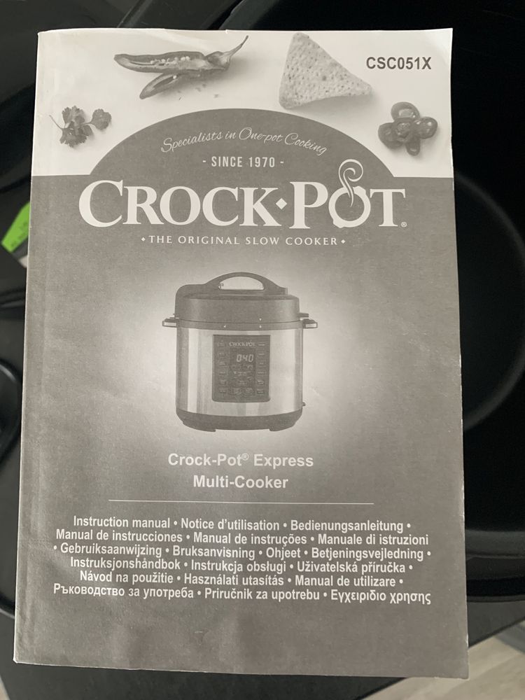 MultiCooker crockpot CSC051X