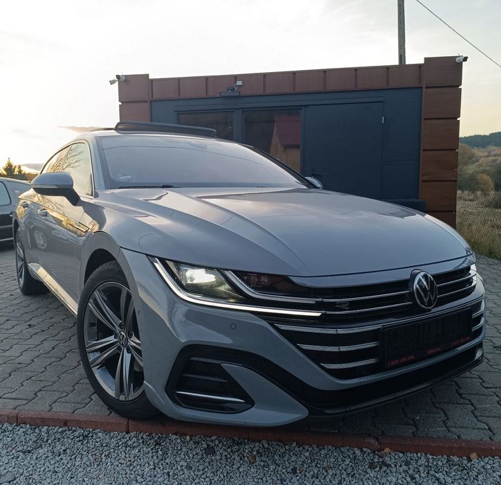 Volkswagen Arteon VW ARTEON R-line 2.0 TDI 200 koni virtual navi jak nowy opłacony