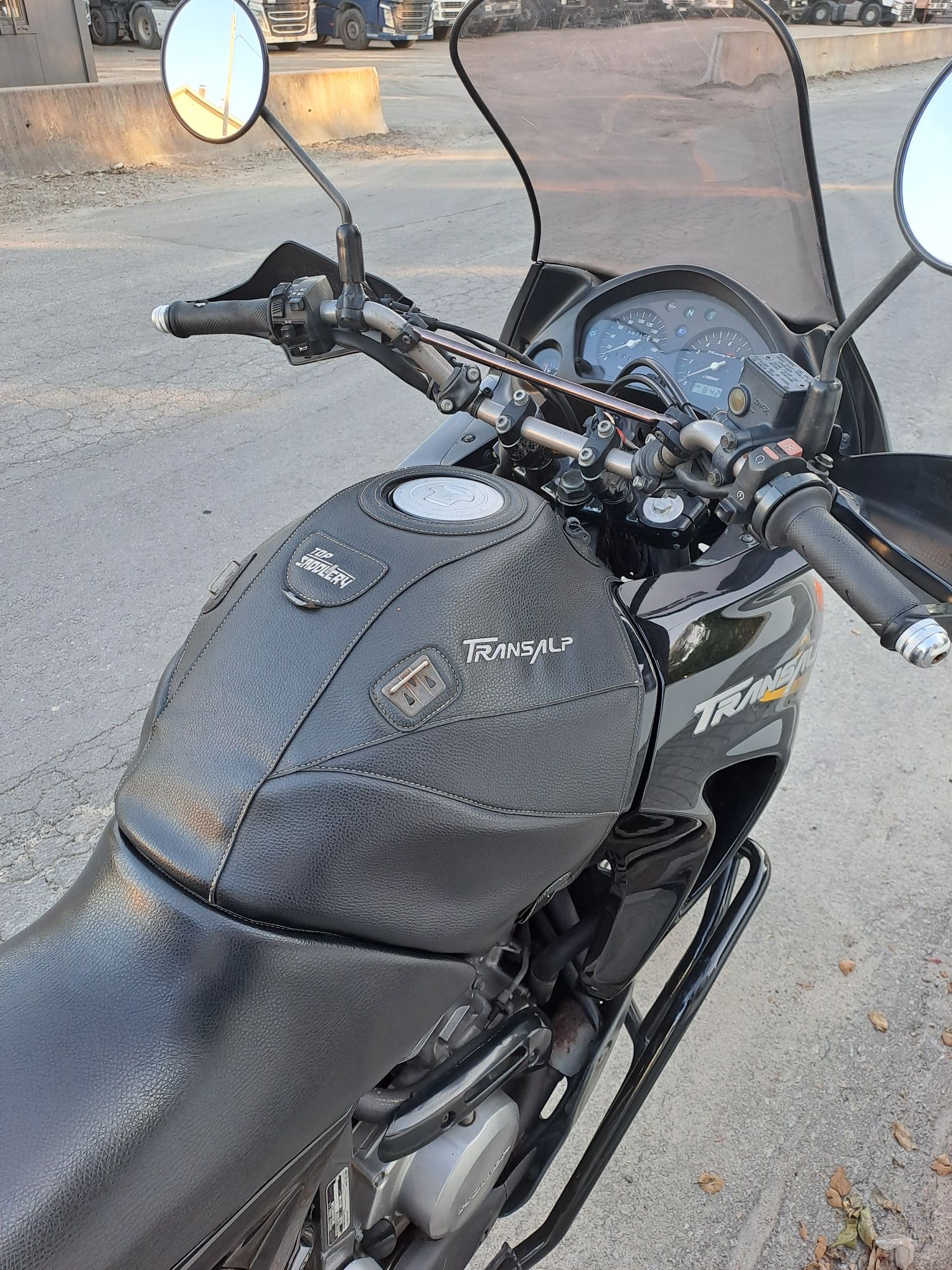 Honda transalp 650 de 2004