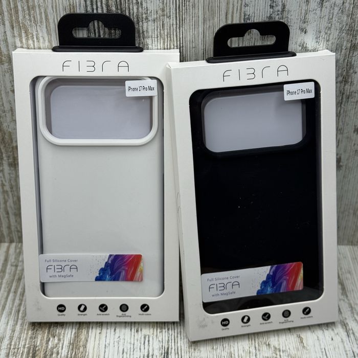 Чехол Fibra Silicone MagSafe на iPhone 17 Pro Max/ 17 Pro/ 17 Чохол