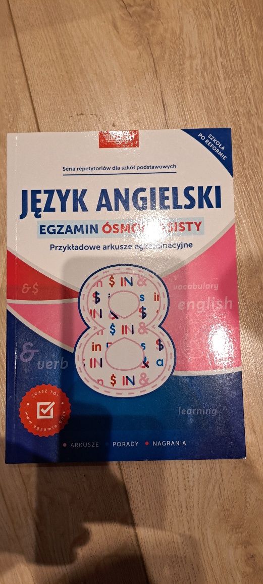 Język Angielski Egzamin Ósmoklasisty