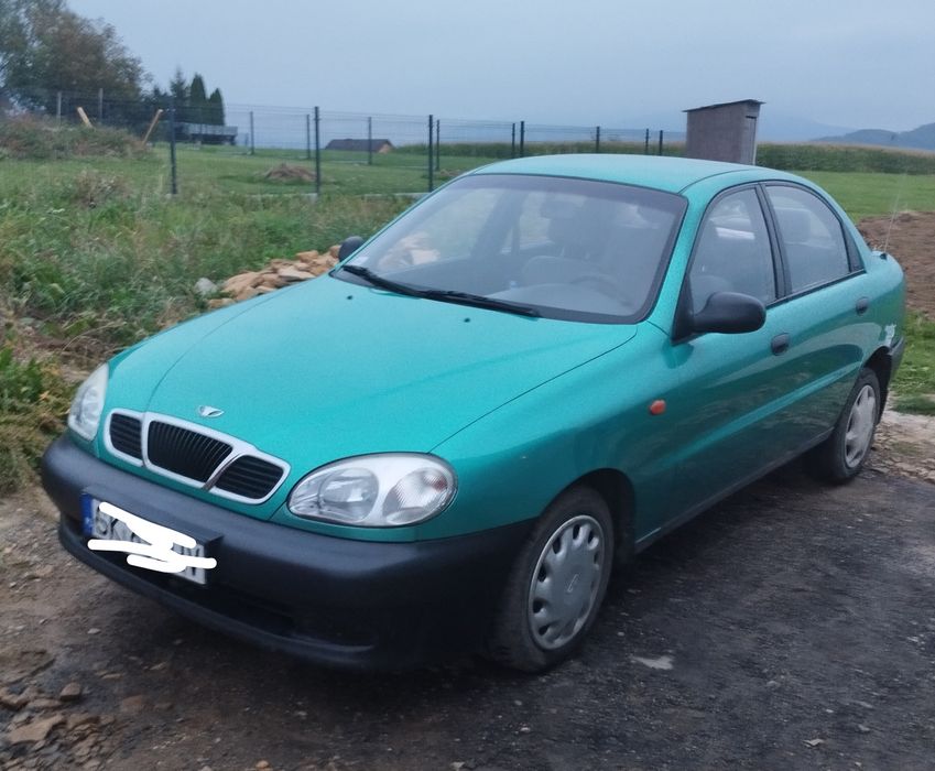Daewoo Lanos zielony