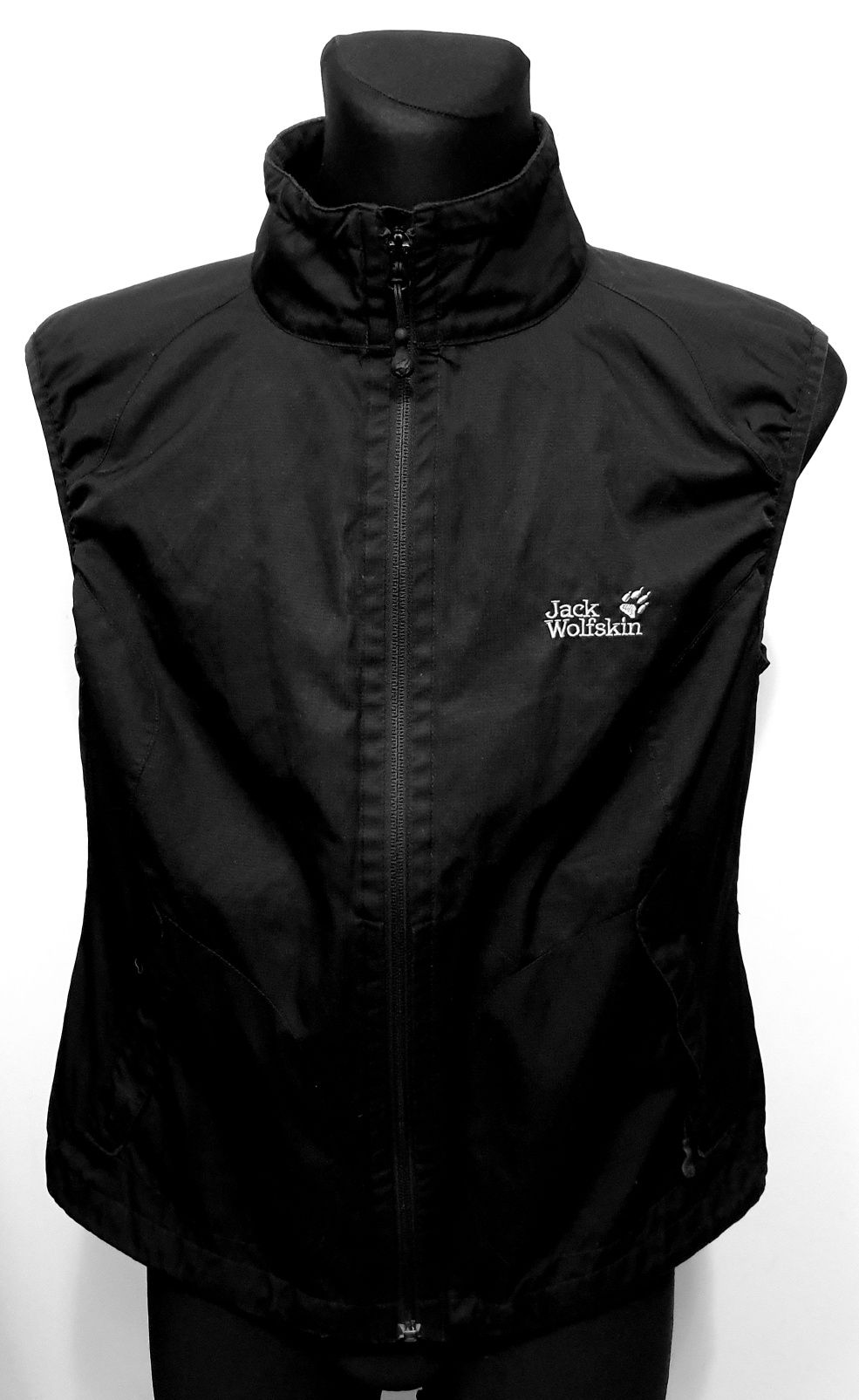 JACK WOLFSKIN STORMLOCK ACTIVE roz. XL damska kamizelka windstop