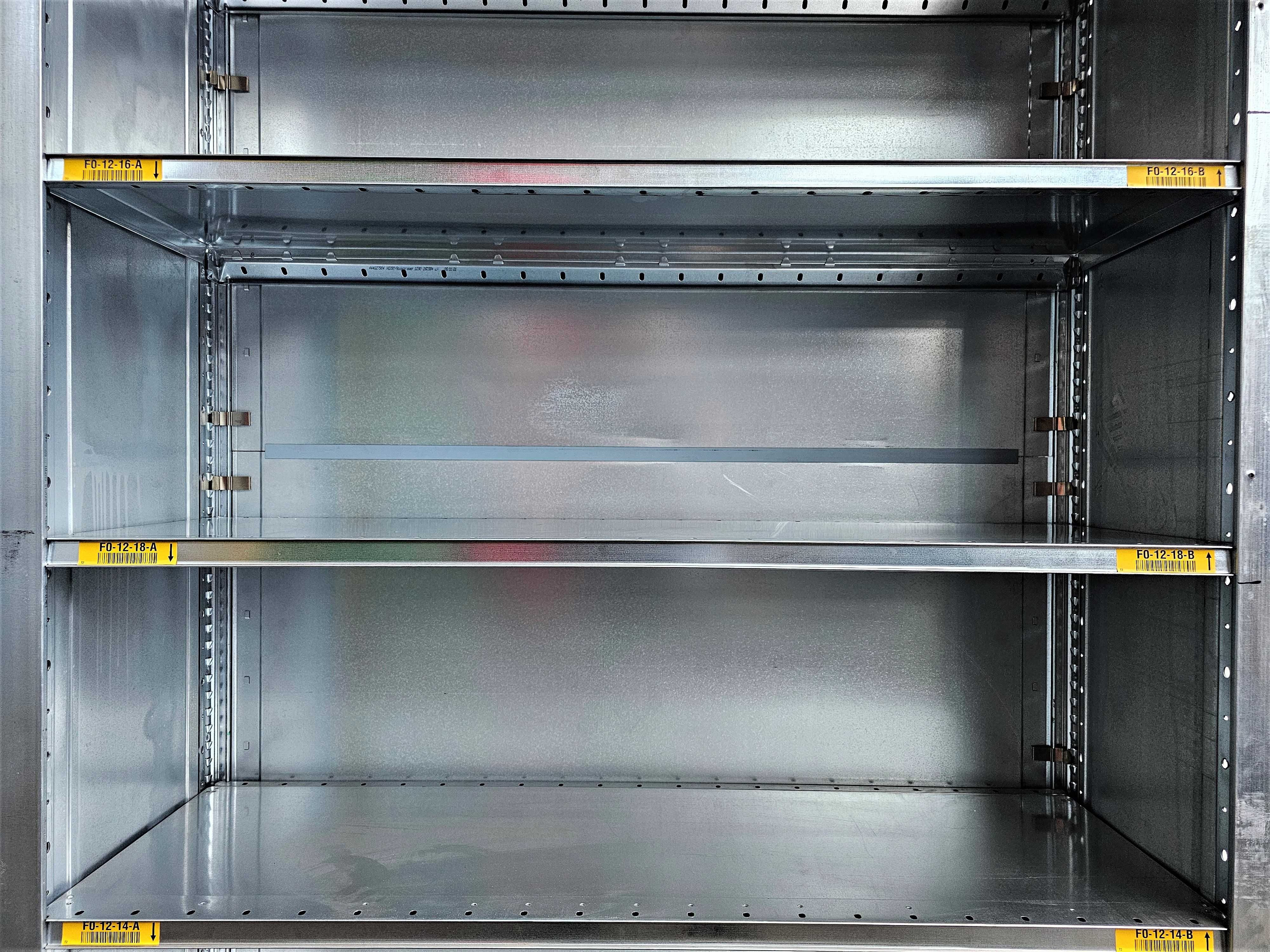 Regał Magazynowy 40x230x393/18p Metalowy Ocynk Garaż Warsztat Piwnica