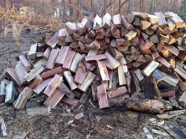 Колоті дрова тврдих порід по Хмельницькій області