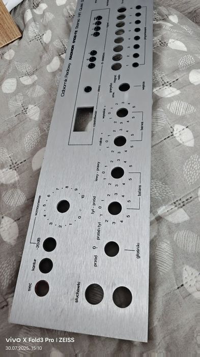 Panel przedni Radmor 5102 TE  kompletny