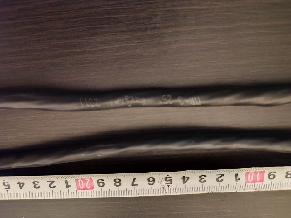 Перемычки кабель инвертора 25мм2 40см