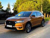 DS Automobiles DS 7 Crossback 2.0 HDi 180KM * Bezwwypadkowy * Full Opcja * Piękny kolor