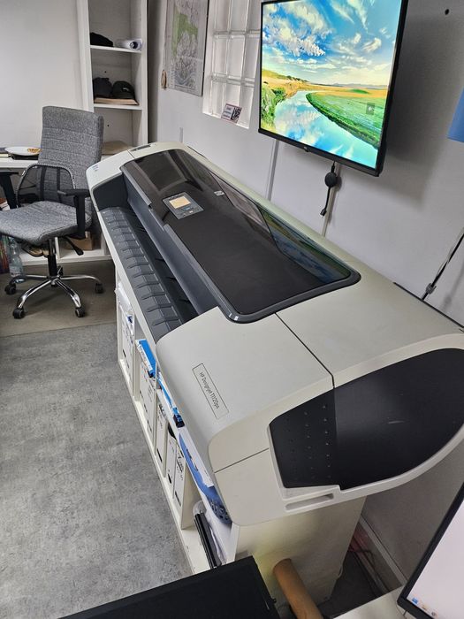 Ploter HP Designjet T1120 drukarka A0 A0++ A1 T1120ps