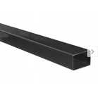 Slupki ogrodzeniowe 6x4 230cm antracyt