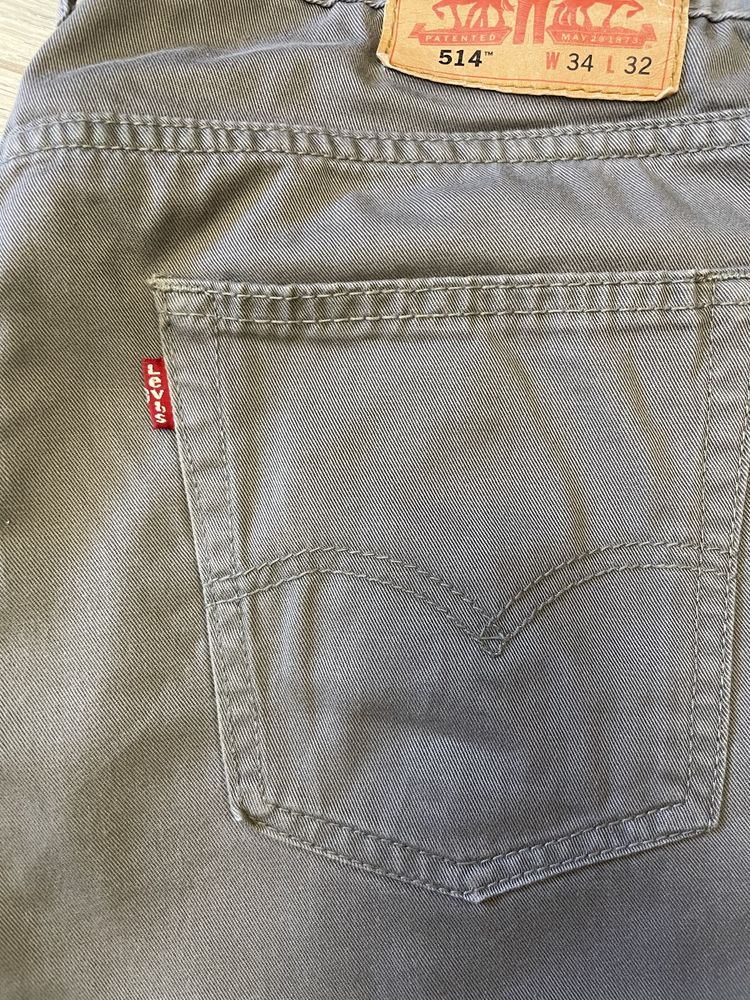 Джинси Levis 514. W31 L32