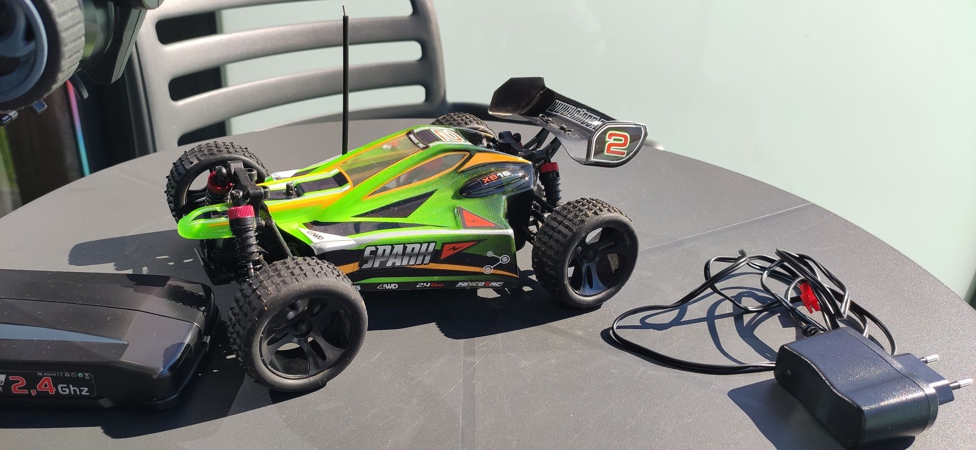 Carro telecomandado Ninco 4RC Spark