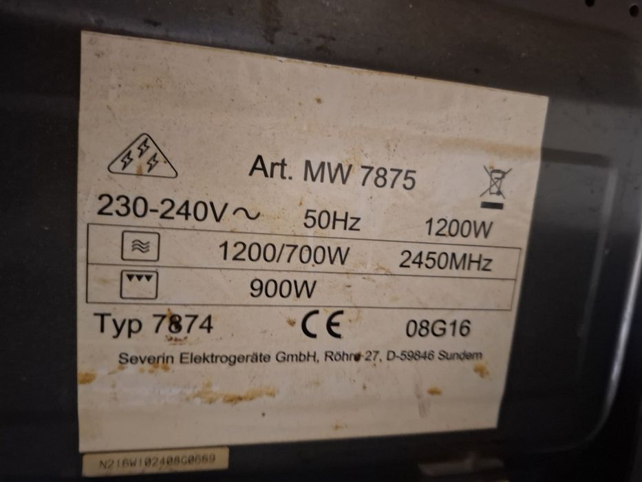 Kuchenka mikrofalowa