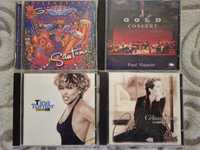 Продам CD Santana, Paul Mauriat, Tina Turner, Celine  Dion
