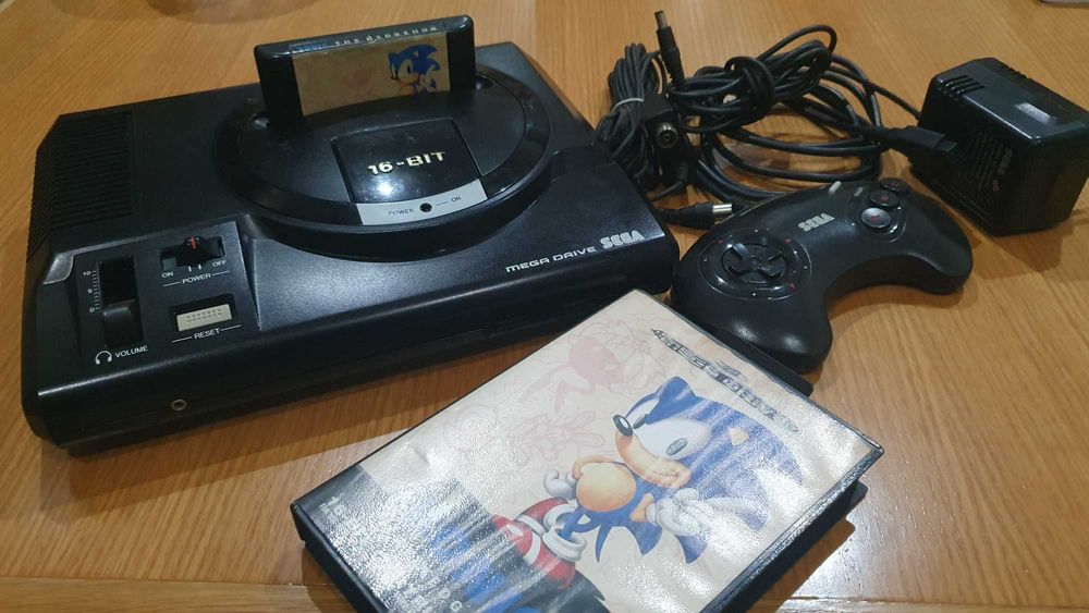 Consola Mega Drive 1