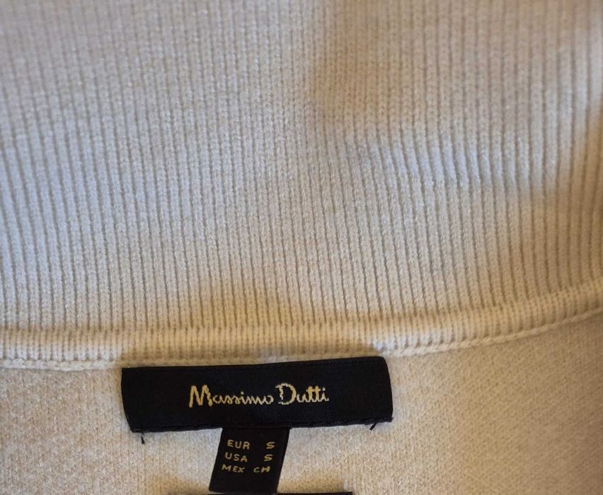 Sweterek w paski Massimo Dutti rozm.S