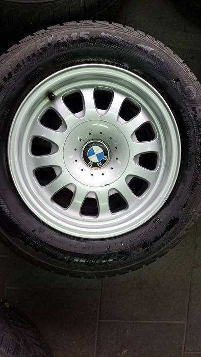Felgi Bmw E39 Komplet Oryginalne