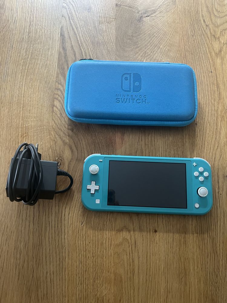 Nintendo switch kolor niebieski