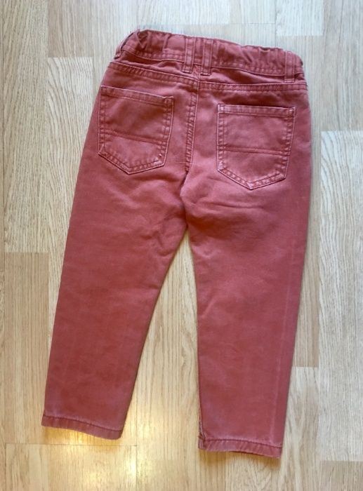 Стильные джинсы с потертостями для мальчика Denim Co, размер 3-4 г, 98