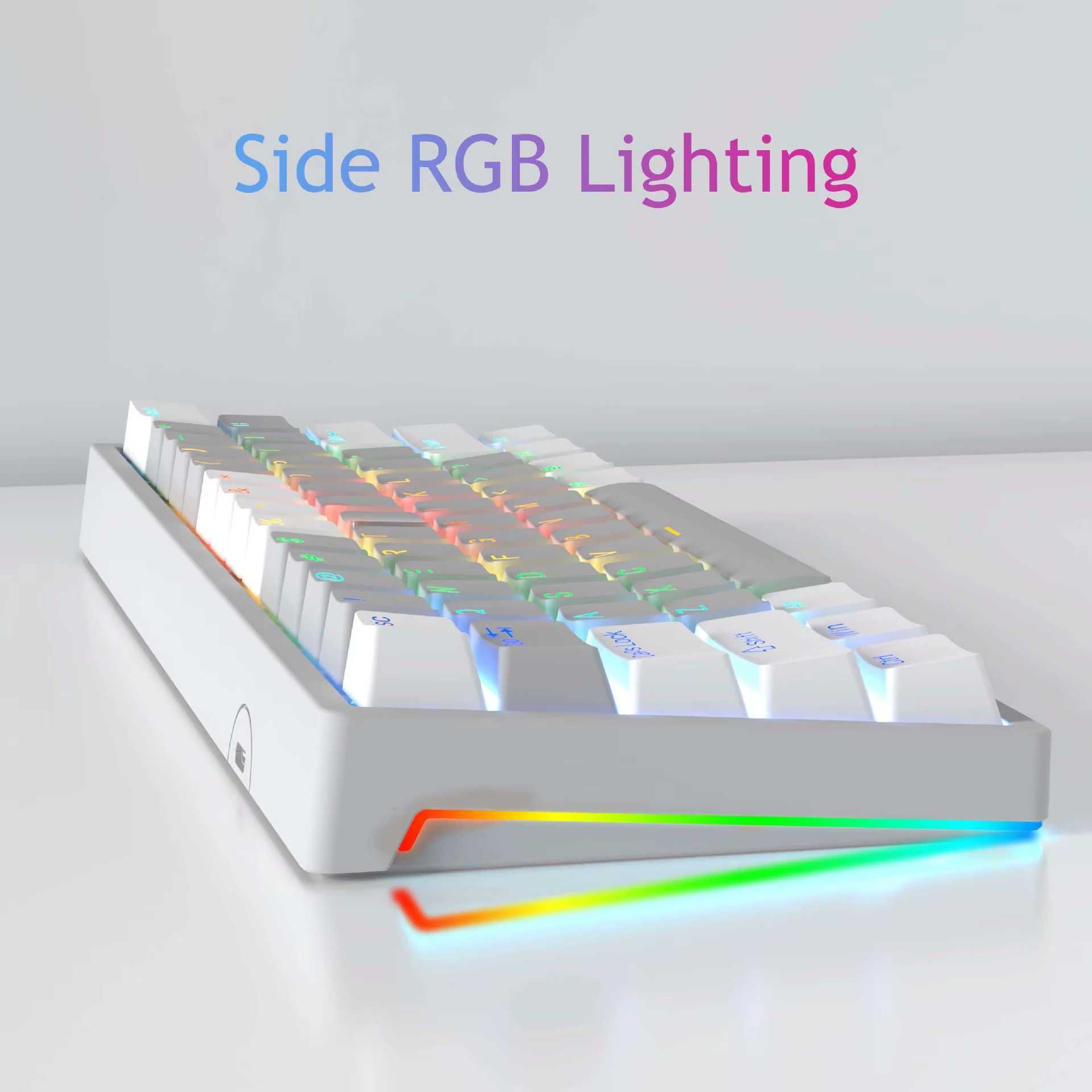 ‼️ NEW ‼️ Ігрова механічна клавіатура AULA F3261 RGB Red Switch