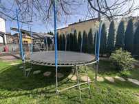 Trampolina ogrodowa
